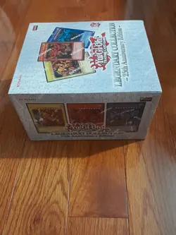Yugioh! Legendary Collection 25th Anniversary Edition Display Sealed English - Image 9