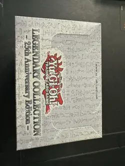 Yugioh! Legendary Collection 25th Anniversary Edition Display Sealed English - Image 3