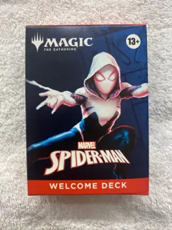 SDCC 2025 Magic The Gathering Spider-Man Deck COMPLETE SET, Hasbro IN HAND - Image 10