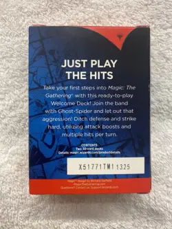 SDCC 2025 Magic The Gathering Spider-Man Deck COMPLETE SET, Hasbro IN HAND - Image 11