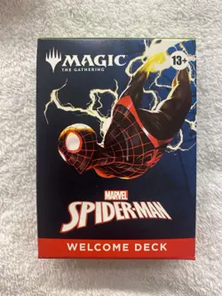 SDCC 2025 Magic The Gathering Spider-Man Deck COMPLETE SET, Hasbro IN HAND - Image 12