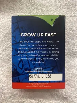 SDCC 2025 Magic The Gathering Spider-Man Deck COMPLETE SET, Hasbro IN HAND - Image 13