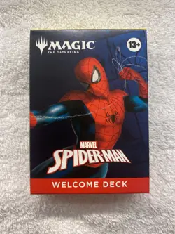 SDCC 2025 Magic The Gathering Spider-Man Deck COMPLETE SET, Hasbro IN HAND - Image 17