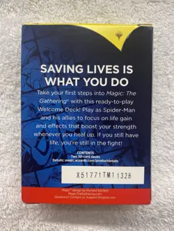 SDCC 2025 Magic The Gathering Spider-Man Deck COMPLETE SET, Hasbro IN HAND - Image 18