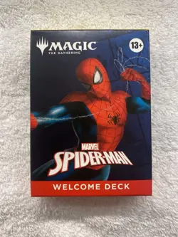 SDCC 2025 Magic The Gathering Spider-Man Deck COMPLETE SET, Hasbro IN HAND - Image 4