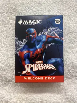 SDCC 2025 Magic The Gathering Spider-Man Deck COMPLETE SET, Hasbro IN HAND - Image 6