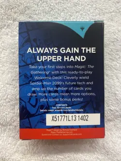 SDCC 2025 Magic The Gathering Spider-Man Deck COMPLETE SET, Hasbro IN HAND - Image 7