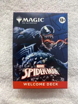 SDCC 2025 Magic The Gathering Spider-Man Deck COMPLETE SET, Hasbro IN HAND - Image 8