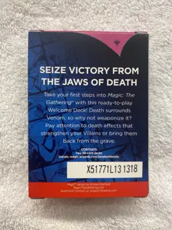 SDCC 2025 Magic The Gathering Spider-Man Deck COMPLETE SET, Hasbro IN HAND - Image 9