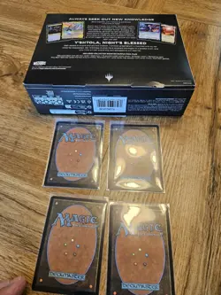 🔥 Magic MTG Final Fantasy XIV Scions and Spellcraft Commander Deck - New Sealed - Image 2