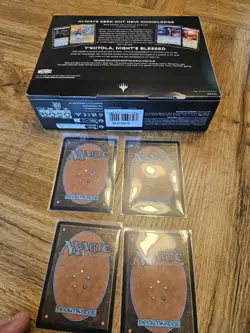 🔥 Magic MTG Final Fantasy XIV Scions and Spellcraft Commander Deck - New Sealed - Image 4