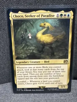Choco, Seeker of Paradise Final Fantasy Regular - Image 1