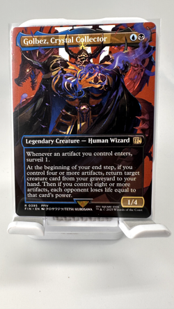Golbez, Crystal Collector (Borderless) Final Fantasy Regular, 395, Fast Ship! - Image 6