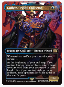 Golbez, Crystal Collector (Borderless) Final Fantasy Regular, 395, Fast Ship! - Image 7