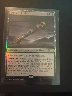 Whip of Erebos Unique and Miscellaneous Promos Foil - Image 1