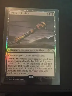 Whip of Erebos Unique and Miscellaneous Promos Foil - Image 2
