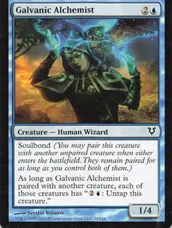 2012 Magic: The Gathering - Avacyn Restored Galvanic Alchemist #54 - Image 3