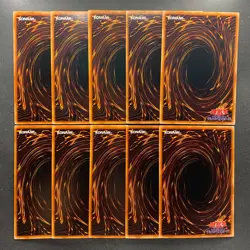 NM 10 card Red-Eyes Black Dragon P5-01 Ultra Rare YuGiOh 1000 - Image 2