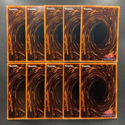 NM 10 card Red-Eyes Black Dragon P5-01 Ultra Rare YuGiOh 1000 - Image 4