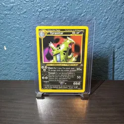 Pokemon Neo Discovery Tyranitar 2001 Regular Card 31/75 - Image 1