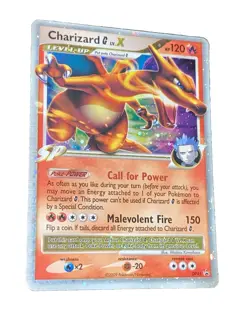 Pokemon TCG Charizard G LV. X Promo Holo DP45 Card 2009 NM NEAR MINT BEAUTIFUL! - Image 1