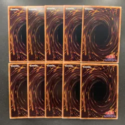 NM 10 card Dark Magician Girl QCAC-JP019 Ultra Rare YuGiOh 1000 - Image 2