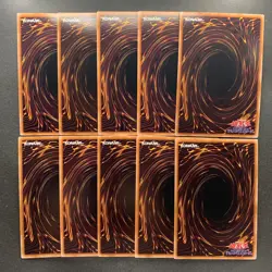 NM 10 card Dark Magician Girl QCAC-JP019 Ultra Rare YuGiOh 1000 - Image 4