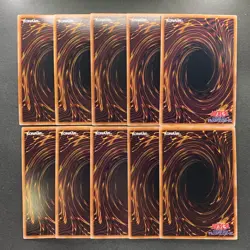 NM 10 card Dark Magician Girl QCAC-JP019 Ultra Rare YuGiOh 1000 - Image 2
