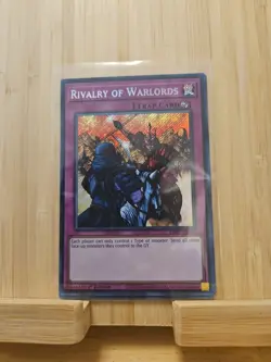 Rivalry of Warlords RA03-EN075 Secret Rare 1st Edition YuGiOh - Image 2