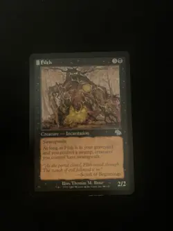 Filth - Judgment - MtG - Magic the Gathering -NM - Image 1