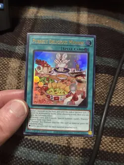 Yugioh! Purrely Delicious Memory - MP24-EN291 - Ultra Rare - 1st Edition Near Mi - Image 1