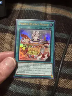 Yugioh! Purrely Delicious Memory - MP24-EN291 - Ultra Rare - 1st Edition Near Mi - Image 2