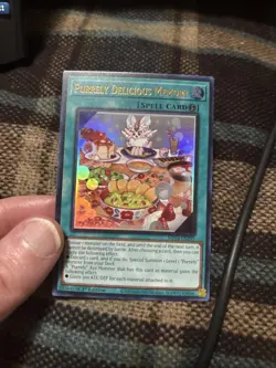 Yugioh! Purrely Delicious Memory - MP24-EN291 - Ultra Rare - 1st Edition Near Mi - Image 3