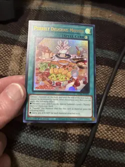 Yugioh! Purrely Delicious Memory - MP24-EN291 - Ultra Rare - 1st Edition Near Mi - Image 5