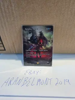 Barnabas Tharmr FOIL FCA 0056 | Kraum, Ludevic's Opus | MTG Showcase MINT! - Image 1