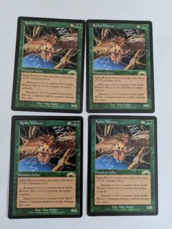 4 Spike Weaver Exodus MTG LP Free shipping with tracking - Image 1