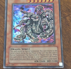 Yu-Gi-Oh! TCG Yamata Dragon LOD-067 Legacy of Darkness Unlimited Ultra Rare - Image 5