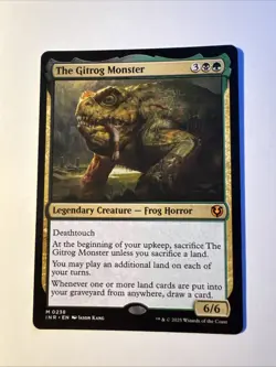 The Gitrog Monster 0238 Innistrad Remastered INR MTG NM - Image 1