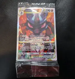 Lucario VSTAR SWSH291 Crown Zenith Black Star Promo Pokemon Card SEALED - Image 1