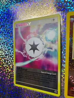 Pokemon TCG: Cosmos Holo Promo 34 Entei; Reverse Holo 92/100 Call Energy - Image 8