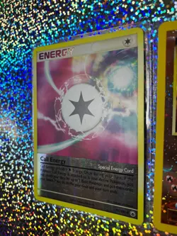 Pokemon TCG: Cosmos Holo Promo 34 Entei; Reverse Holo 92/100 Call Energy - Image 9
