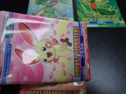 Pokemon Bandai Promo Waterproof Bathroom Menko Card x4 Treecko Plusle etc #5545 - Image 11