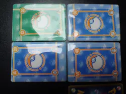 Pokemon Bandai Promo Waterproof Bathroom Menko Card x4 Treecko Plusle etc #5545 - Image 13