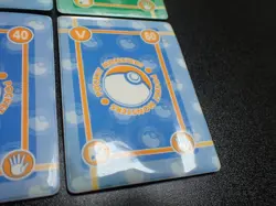 Pokemon Bandai Promo Waterproof Bathroom Menko Card x4 Treecko Plusle etc #5545 - Image 14