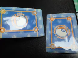 Pokemon Bandai Promo Waterproof Bathroom Menko Card x4 Treecko Plusle etc #5545 - Image 16