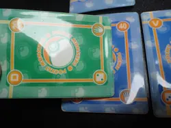 Pokemon Bandai Promo Waterproof Bathroom Menko Card x4 Treecko Plusle etc #5545 - Image 17