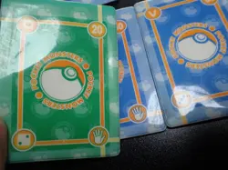 Pokemon Bandai Promo Waterproof Bathroom Menko Card x4 Treecko Plusle etc #5545 - Image 18