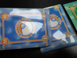 Pokemon Bandai Promo Waterproof Bathroom Menko Card x4 Treecko Plusle etc #5545 - Image 20