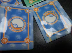 Pokemon Bandai Promo Waterproof Bathroom Menko Card x4 Treecko Plusle etc #5545 - Image 21