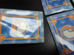 Pokemon Bandai Promo Waterproof Bathroom Menko Card x4 Treecko Plusle etc #5545 - Image 22